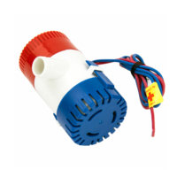 500GPH 12V Submersible Bilge Water Pump Suitable For Caravan, Camping, Marine & Fishing Boat