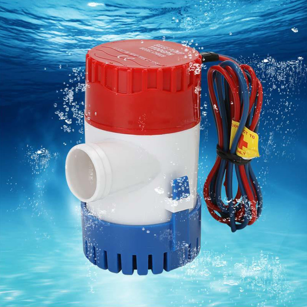 48a80a71be197ac71c62261c72b39a11.jpg 500GPH 12V Submersible Bilge Water Pump Suitable For Caravan, Camping, Marine & Fishing Boat