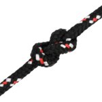 NNEVL Boat Rope Black 8 mm 25 m Polypropylene