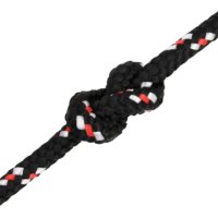 NNEVL Boat Rope Black 8 mm 25 m Polypropylene