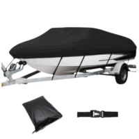 Heavy Duty Marine Boat Cover | 11-22FT | Waterproof