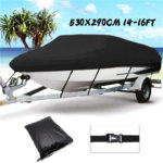 Heavy Duty Marine Boat Cover | 11-22FT | Waterproof