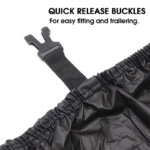 Heavy Duty Marine Boat Cover | 11-22FT | Waterproof