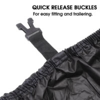 Heavy Duty Marine Boat Cover | 11-22FT | Waterproof