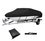 Heavy Duty Marine Boat Cover | 11-22FT | Waterproof