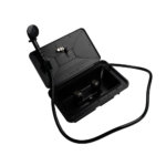 1 Set External Caravan / RV Shower Box Kit with Exterior Faucet Suitable For Camper Trailer & Boat