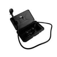 1 Set External Caravan / RV Shower Box Kit with Exterior Faucet Suitable For Camper Trailer & Boat 1 Set External Caravan / RV Shower Box Kit with Exterior Faucet Suitable For Camper Trailer & Boat