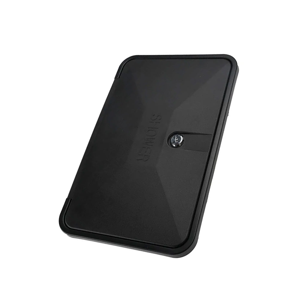 ac266f9dce43c2215aaf0f82e69259cd.jpg 1 Set External Caravan / RV Shower Box Kit with Exterior Faucet Suitable For Camper Trailer & Boat