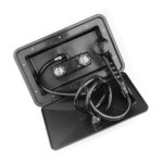 1 Set External Caravan / RV Shower Box Kit with Exterior Faucet Suitable For Camper Trailer & Boat
