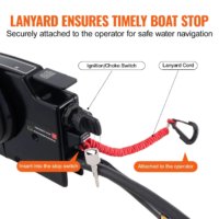 Boat Throttle Control Side Mounted Outboard Remote Box