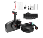 Boat Throttle Control Side Mounted Outboard Remote Box