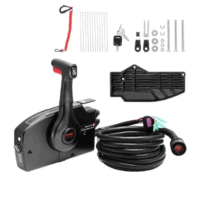 Boat Throttle Control Side Mounted Outboard Remote Box