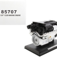 CAT Caterpillar C32B Marine Engine Replica "High Line Series" 1/12 Diecast Model by Diecast Masters