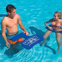 WOW Watersports Beach Bronco Pool Float Blue