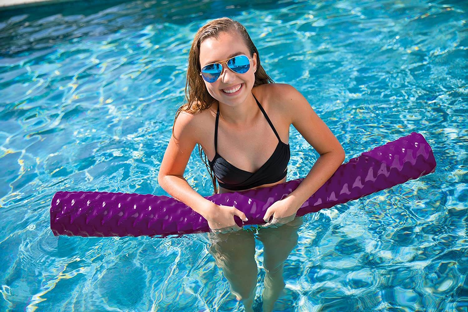 fb93b727cf8f434aa09ff71aba0d5998-sw.jpg WOW Watersports Dipped Foam Pool Noodle Purple