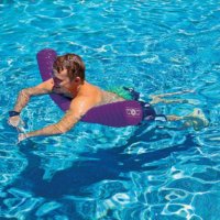 WOW Watersports Dipped Foam Pool Noodle Purple WOW Watersports Dipped Foam Pool Noodle Purple