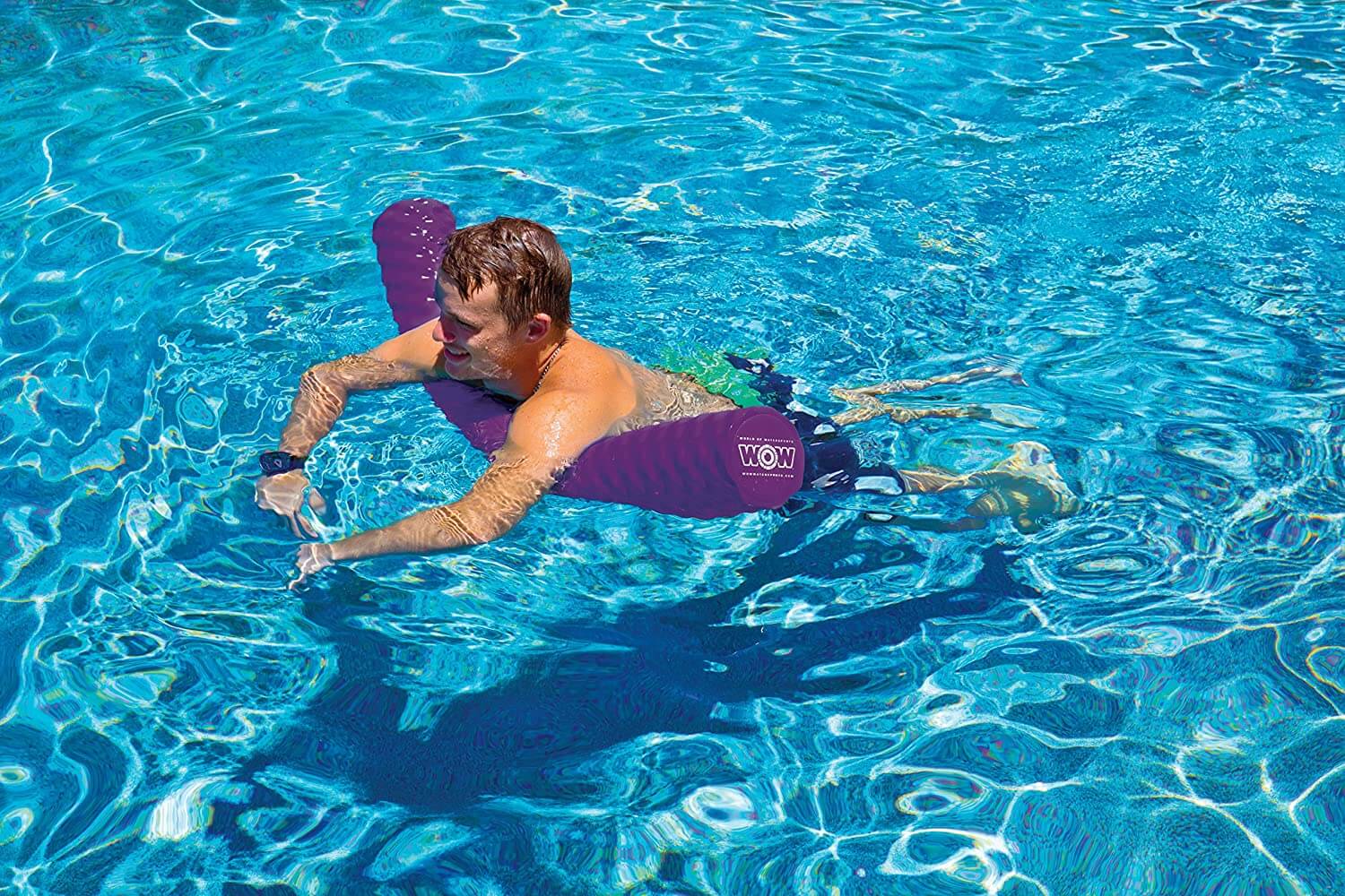 6726e8a1a615bd026e336d77602b0922-sw.jpg WOW Watersports Dipped Foam Pool Noodle Purple