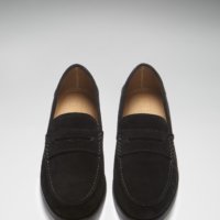 Boat Loafers, black suede Boat Loafers, black suede