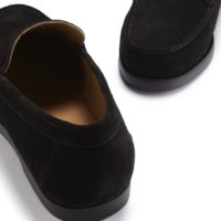 Boat Loafers, black suede Boat Loafers, black suede