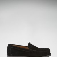 Boat Loafers, black suede Boat Loafers, black suede