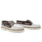 Women Boat Shoe Izola
