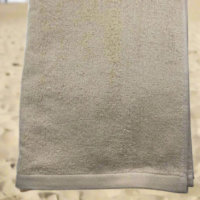 Taupe Color Bleach Safe Luxury Beach Towel
