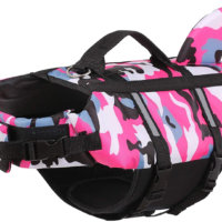 Pet Dog Life Jacket Shark Swim Vest