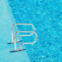 Stainless Steel Swimming Pool Hand Rail with Base Plate Stainless Steel Swimming Pool Hand Rail with Base Plate