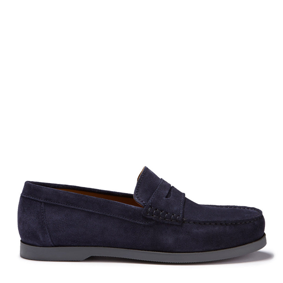 Boat_Loafer_Navy_Suede_Hugs_Co-1.jpg Boat Loafers, navy blue suede