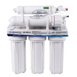 Reverse Osmosis 5 Stage Under Sink with Brushed Nickel Faucet