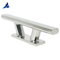 Boat Accessories Marine 316 Stainless Steel Mooring Cleat Marine Boat Yacht Bollard 6" 8" 10"