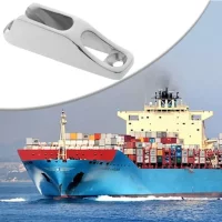 Marine Grade 316 Stainless Steel Rope Cam Cleat Mirror Polish Durable Clam Cleat Heavy Duty Boat Mooring Cleat Yacht