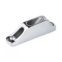 Marine Grade 316 Stainless Steel Rope Cam Cleat Mirror Polish Durable Clam Cleat Heavy Duty Boat Mooring Cleat Yacht