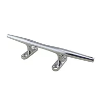 316 Stainless Steel Boat Dock Cleat Heavy Duty Silver Marine Rope Cleat 4/5/6/8/10/12 Inch Durable