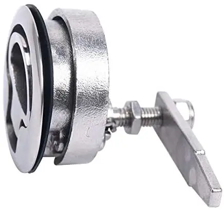 H9d01d0db31794a2d91b2dc0543984cf98.webp Marine Hardware Stainless Steel 316 Recessed Boat Pull Slam Flush Mount Latches for Marine