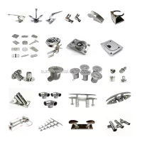 Kayak Sailing Boat Accessories Stainless Steel Marine Hardware Parts with Stain/Mirror Polished Surface ISO9001 Certified