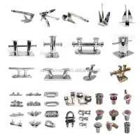 Kayak Sailing Boat Accessories Stainless Steel Marine Hardware Parts with Stain/Mirror Polished Surface ISO9001 Certified