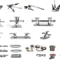 Kayak Sailing Boat Accessories Stainless Steel Marine Hardware Parts with Stain/Mirror Polished Surface ISO9001 Certified