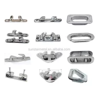 Kayak Sailing Boat Accessories Stainless Steel Marine Hardware Parts with Stain/Mirror Polished Surface ISO9001 Certified