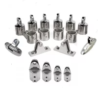 Kayak Sailing Boat Accessories Stainless Steel Marine Hardware Parts with Stain/Mirror Polished Surface ISO9001 Certified