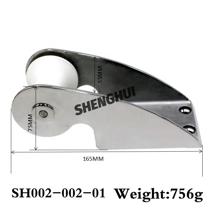 HTB1gwf5df5G3KVjSZPxq6zI3XXaN.webp Marine Hardware 316 Stainless Steel Boat Anchor Roller for Kayak