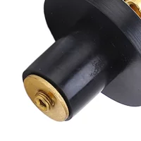 19mm Compression Drain Plug Brass Screw Type Rubber Seal Boat Yacht Marine AccessoriesDiameter 7/8in 19mm Compression Drain Plug Brass Screw Type Rubber Seal Boat Yacht Marine AccessoriesDiameter 7/8in