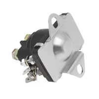 Multi-functional Marine Starter Solenoid Tilt Trim Relay Replaces 89-96158T 89-846070 for Mercury Marine 12V 4-Terminal 2 Lbs