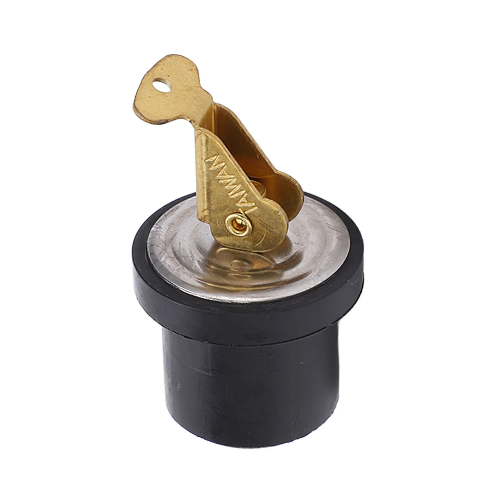 Sf38cd9b8707e42b6bf551acc245bade2s.webp 19mm Compression Drain Plug Brass Screw Type Rubber Seal Boat Yacht Marine AccessoriesDiameter 7/8in