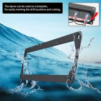 DaierTek 6 Gang Rocker Switch Panel 12V Round Toggle Switch Panel 3 Pin Light 12 Volt DC 20A SPST On-Off Switch for Marine Boat DaierTek 6 Gang Rocker Switch Panel 12V Round Toggle Switch Panel 3 Pin Light 12 Volt DC 20A SPST On-Off Switch for Marine Boat