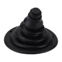 Marine Steering Shift Cable Protective Bellows Rubber Plastic for Cars Boats YachtsBlack Marine Steering Shift Cable Protective Bellows Rubber Plastic for Cars Boats YachtsBlack
