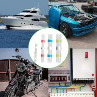 840pcs Solder Seal Wire Connectors for Marine, Automotive, Boat & Truck Wire Joints