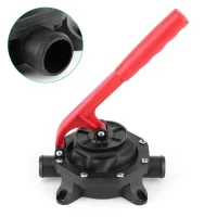 720GPH Manual Bilge Pump Hand Tools Water Transfer Diaphragm Self Priming Pump for Marine Boat