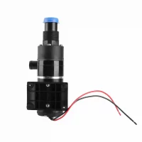 Self Priming Macerator Waste Pump Waste Evacuation Run Dry Protection for Marine Yacht Boat