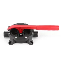 720GPH Manual Bilge Pump Hand Tools Water Transfer Diaphragm Self Priming Pump for Marine Boat
